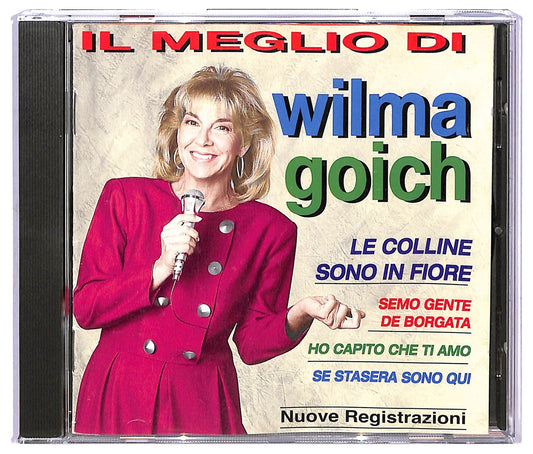 EBOND Wilma Goich - Il Meglio Di Wilma Goich COMPILATION JEWEL CASE CD CD067706