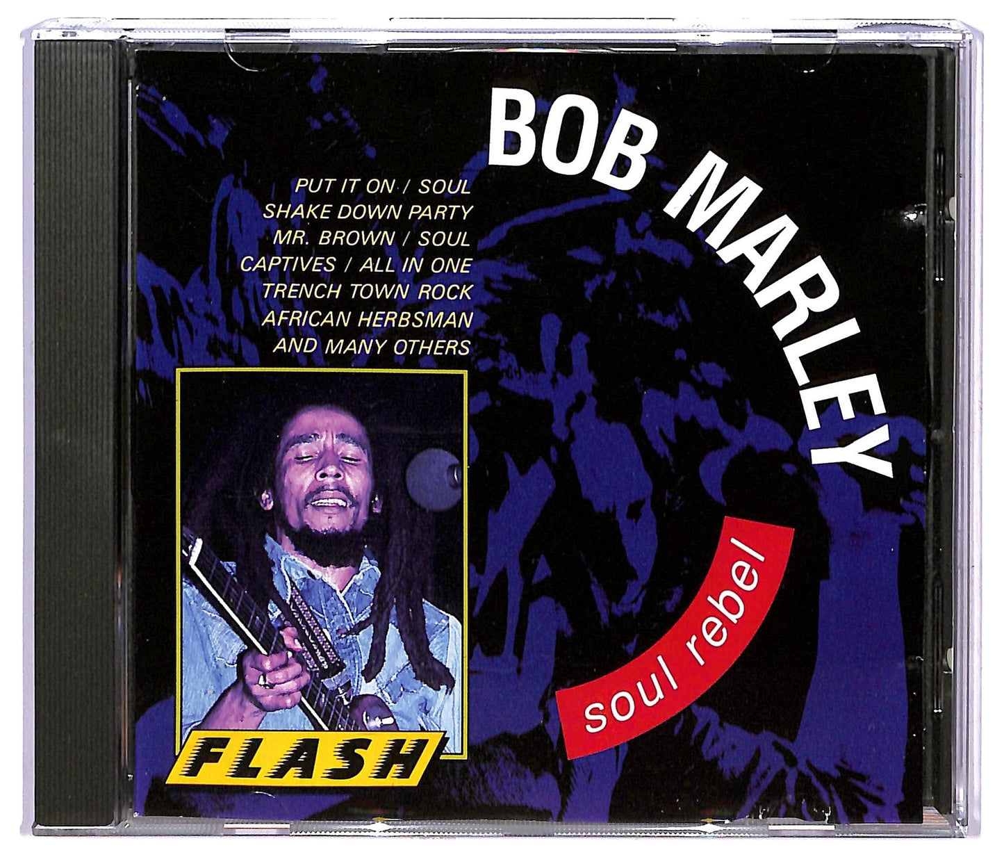 EBOND Bob Marley - Soul Rebel COMPILATION JEWEL CASE CD CD067707