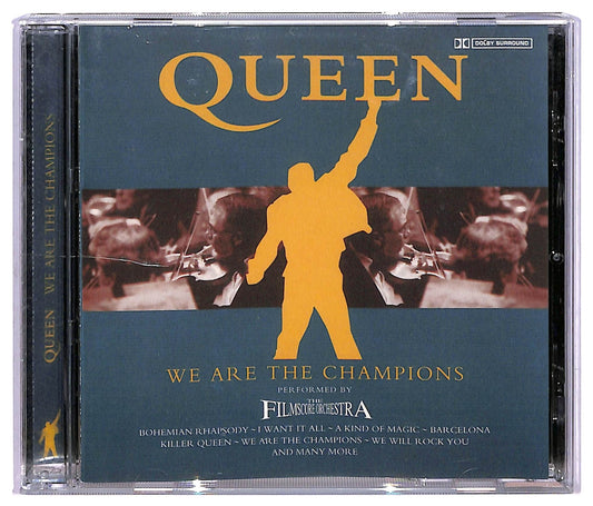 EBOND The Film Score Orchestra - Queen We Are The Champions ALBUM JEWEL CASE CD CD067713