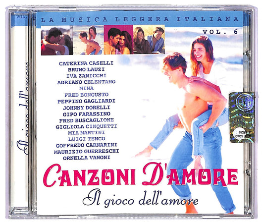 EBOND Various - Canzoni d'amore il gioco dell'amore vol.6 CD CD067714