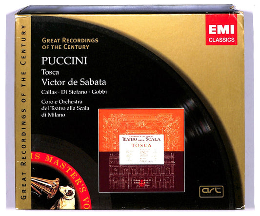 EBOND Puccini Victor De Sabata - Tosca ALBUM BOX CD CD067801