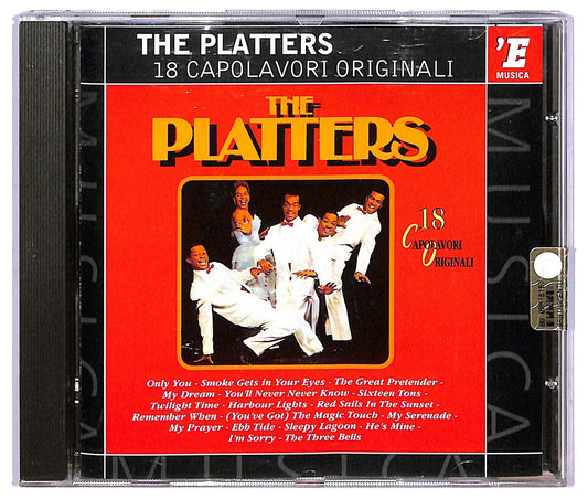 EBOND The Platters - 18 Capolavori Originali COMPILATION EDITORIALE JEWEL CASE CD CD067802