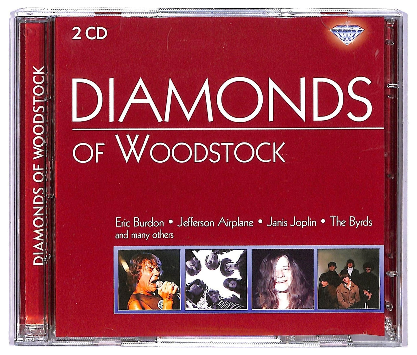 EBOND Various - Diamonds Of Woodstock COMPILATION JEWEL CASE CD CD067803