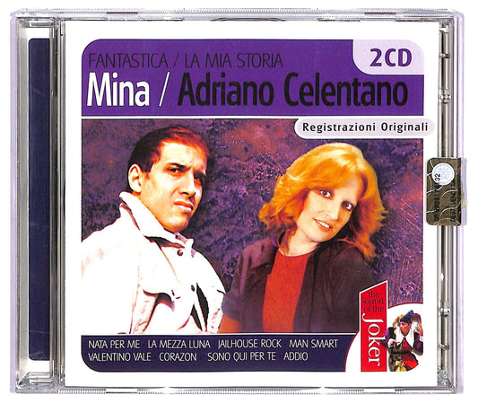 EBOND Mina Adriano Celentano - Fantastica La Mia Storia COMPILATION JEWEL CASE CD CD067808