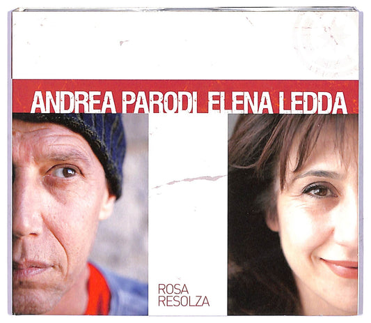 EBOND Andrea Parodi Elena Ledda - Rosa Resolza ALBUM DIGIPACK CD CD067811
