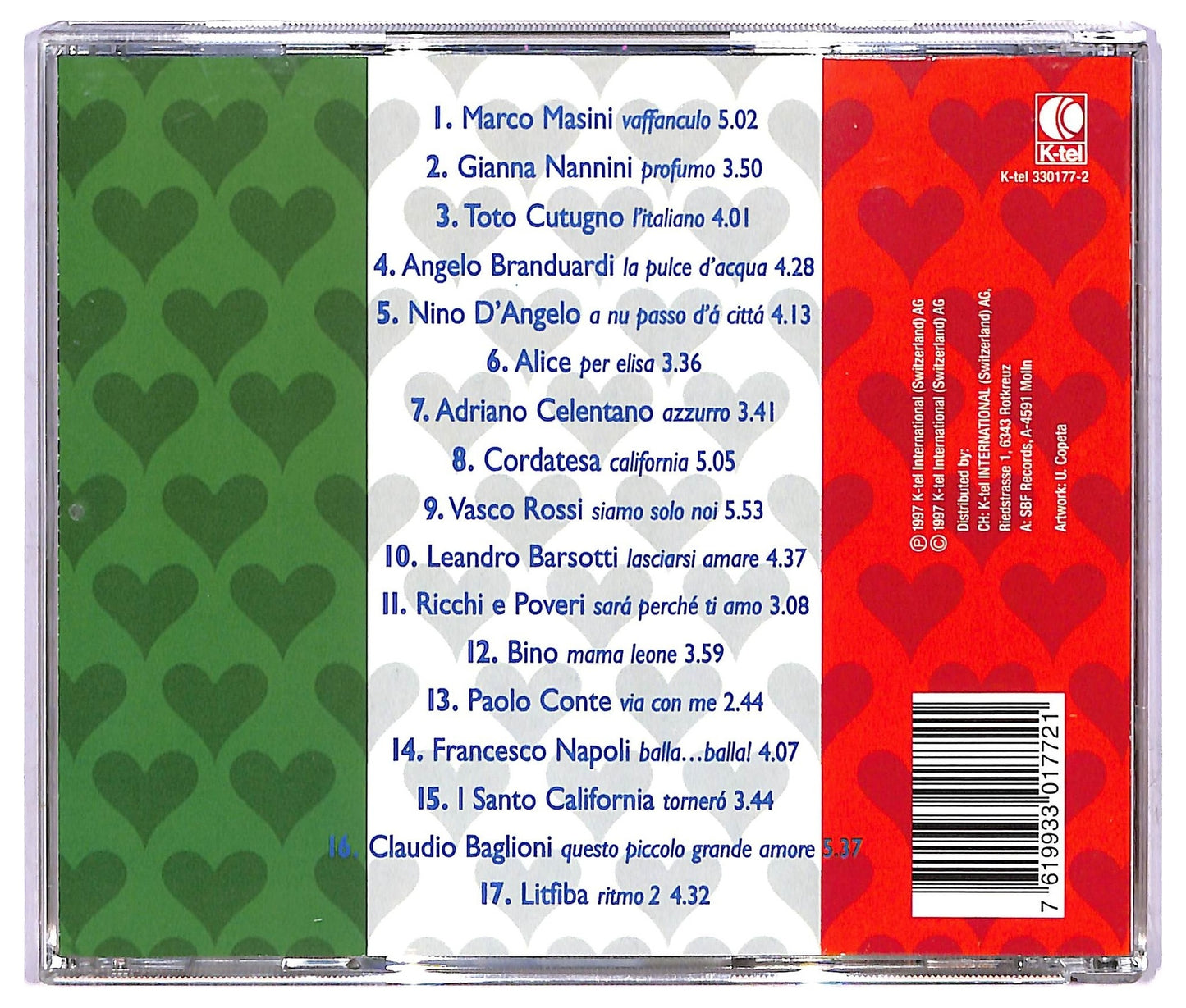 EBOND Various - solo per te vol.1 CD CD067813