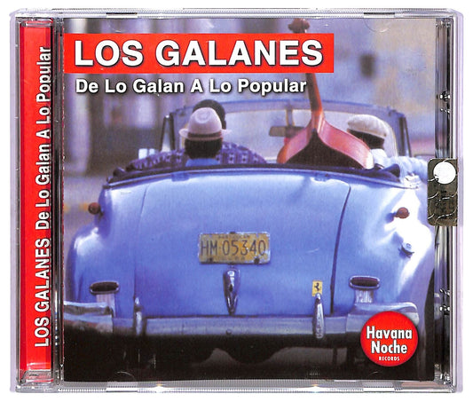EBOND Los Galanes - De Lo Galan a lo Popular CD CD067814