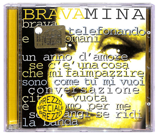 EBOND Mina - Brava Mina COMPILATION JEWEL CASE CD CD067820