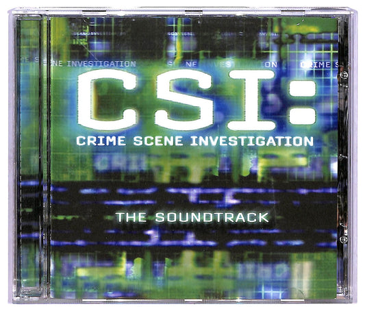 EBOND Various - CSI Crime Scene Investigation -The Soundtrack COMPILATION JEWEL CASE CD CD067826