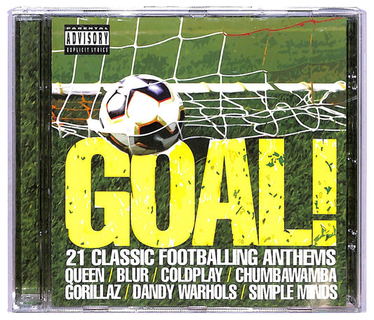 EBOND Various - Goal COMPILATION JEWEL CASE CD CD067830