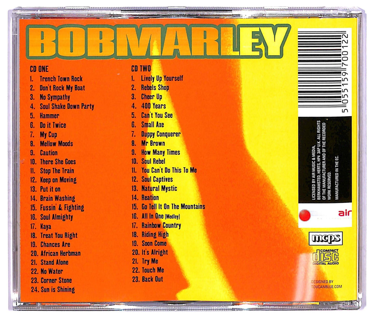 EBOND Bob Marley - Bob Marley COMPILATION JEWEL CASE CD CD067836