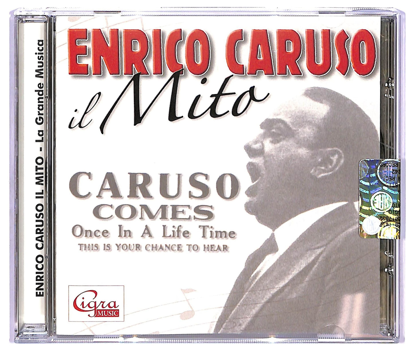 EBOND Enrico Caruso il Mito - La grande Musica CD CD067843