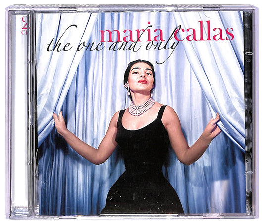 EBOND Maria Callas - The One And Only COMPILATION JEWEL CASE CD CD067844