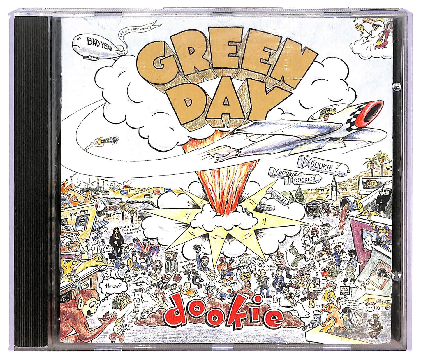 EBOND Green Day - Dookie ALBUM JEWEL CASE CD CD067850