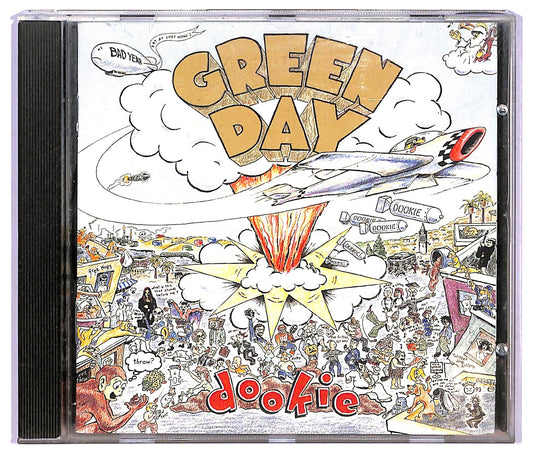 EBOND Green Day - Dookie ALBUM JEWEL CASE CD CD067850