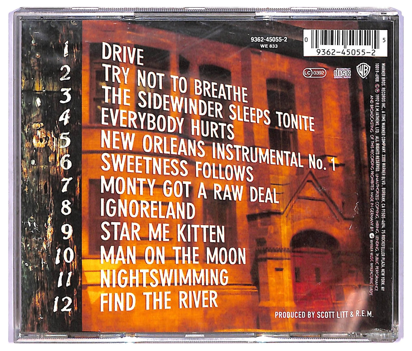 EBOND R.E.M. - Automatic For The People CD CD067855