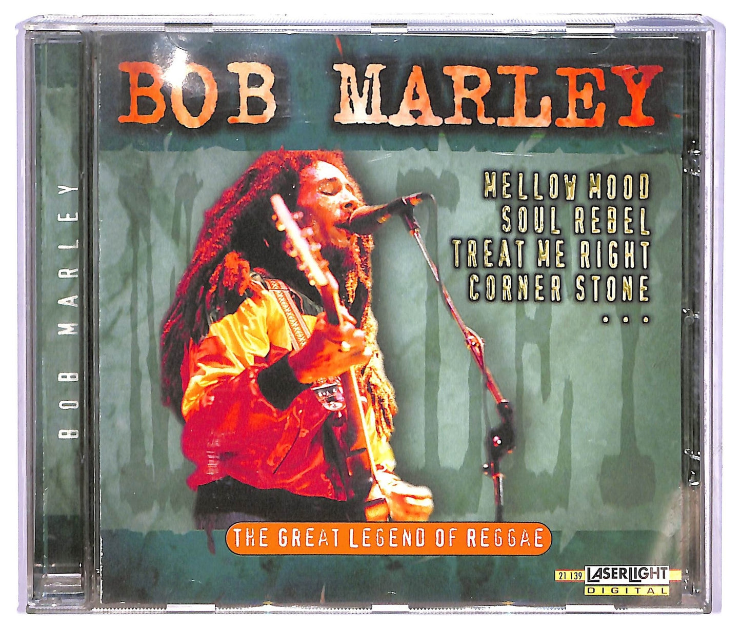 EBOND Bob Marley - The Great Legend Of Reggae CD CD067857