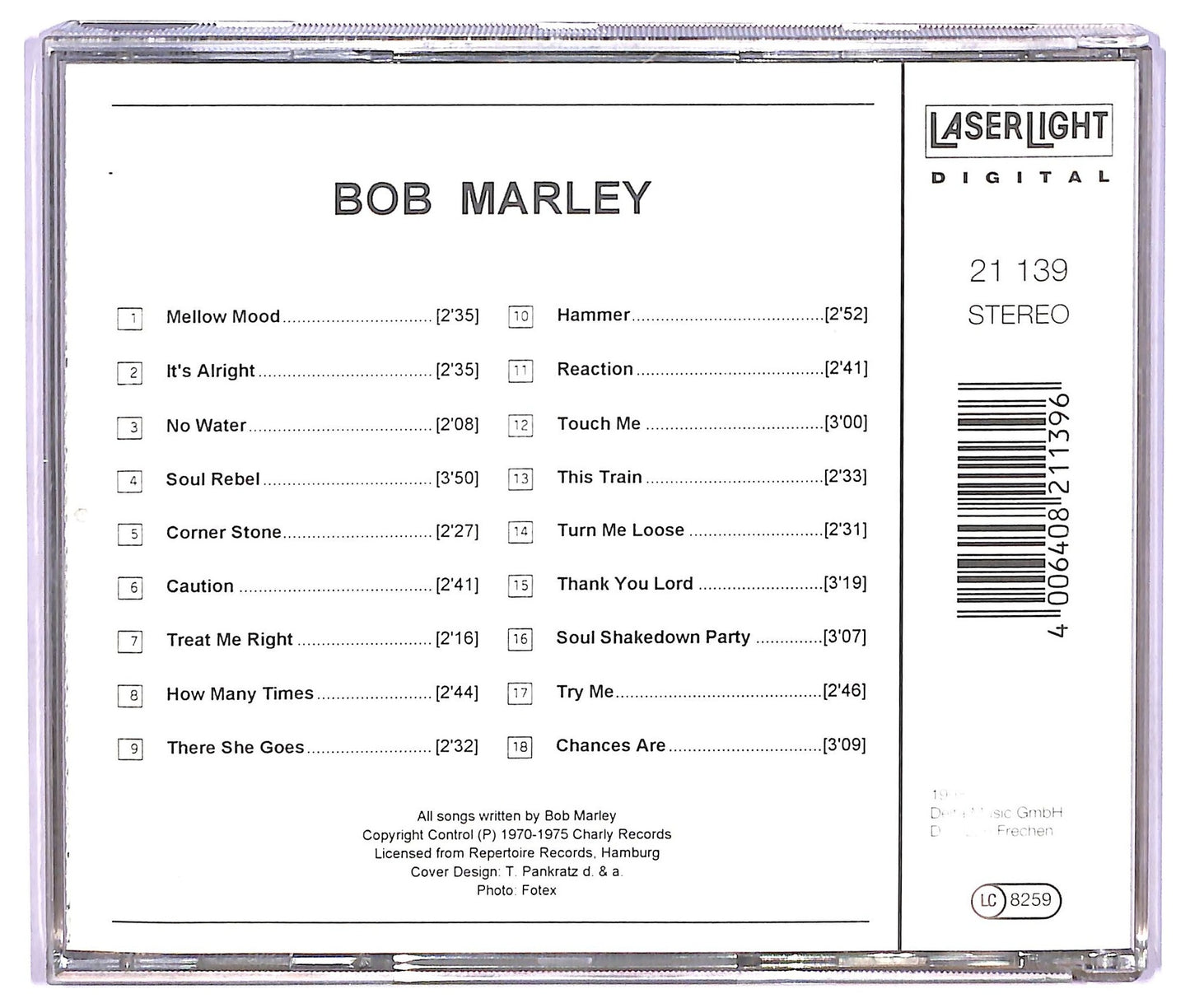 EBOND Bob Marley - The Great Legend Of Reggae CD CD067857