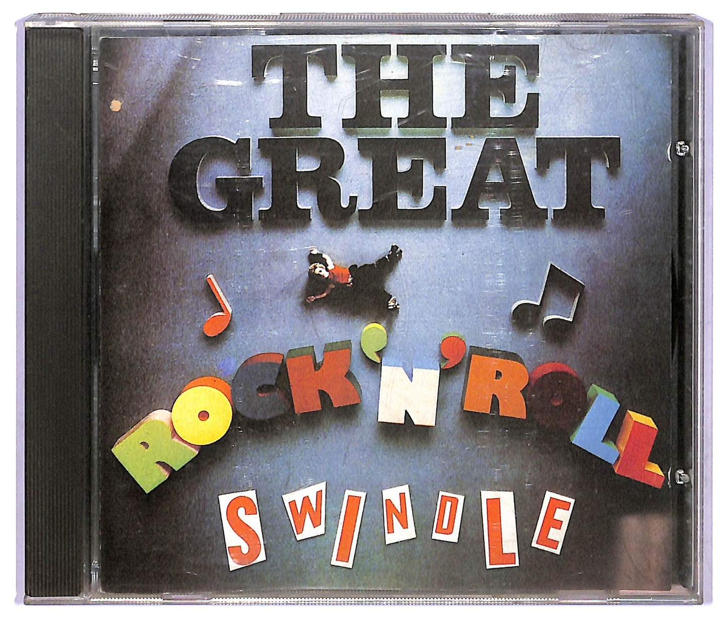 EBOND Sex Pistols - The Great Rock 'N' Roll Swindle ALBUM JEWEL CASE CD CD067908