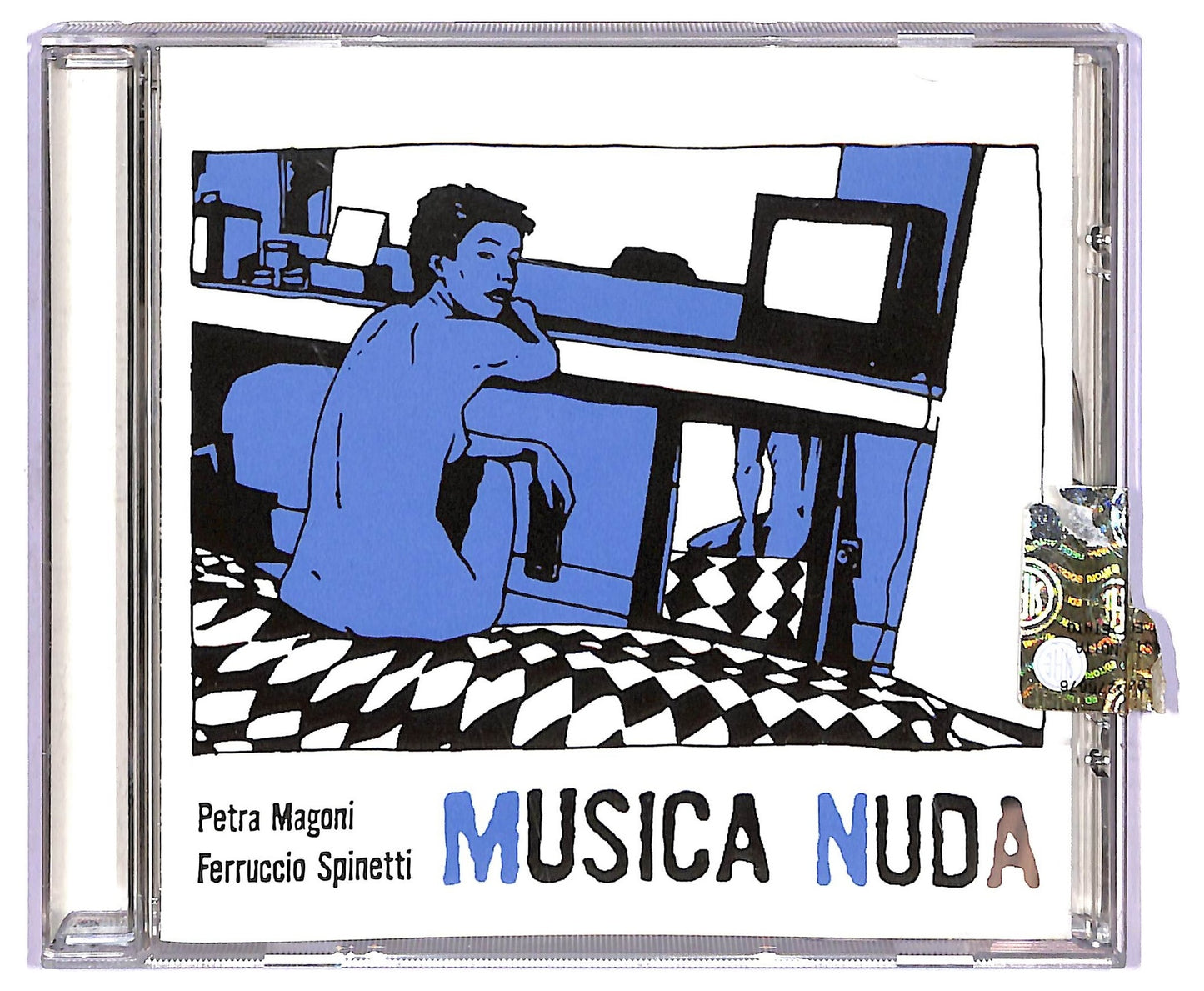 EBOND Petra Magoni Ferruccio Spinetti - Musica Nuda ALBUM JEWEL CASE CD CD067913