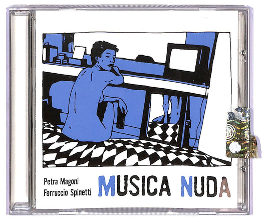 EBOND Petra Magoni Ferruccio Spinetti - Musica Nuda ALBUM JEWEL CASE CD CD067913