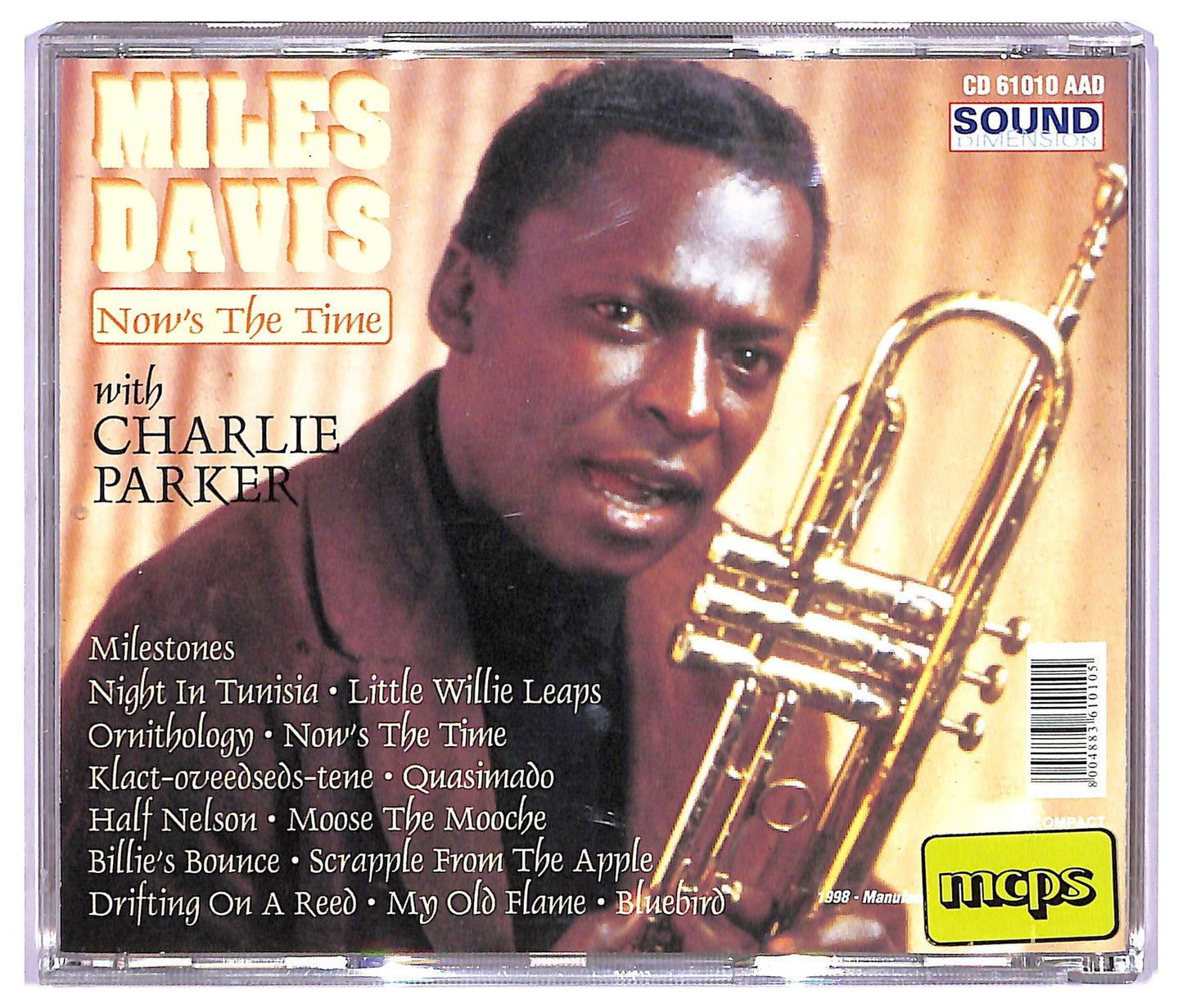 EBOND Miles Davis - Now's the time CD CD067917