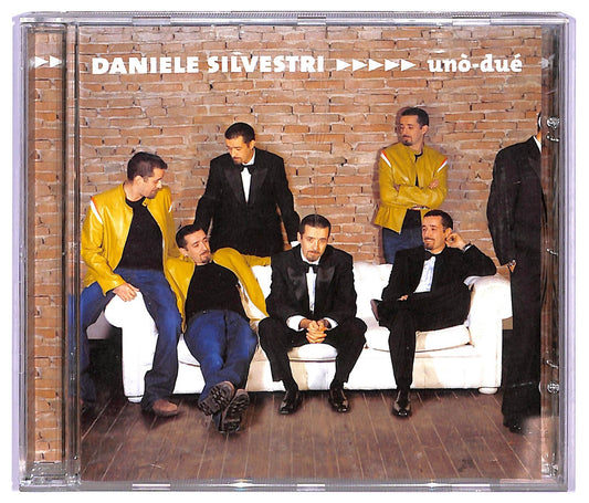 EBOND Daniele Silvestri - Uno-Due ALBUM JEWEL CASE CD CD067918