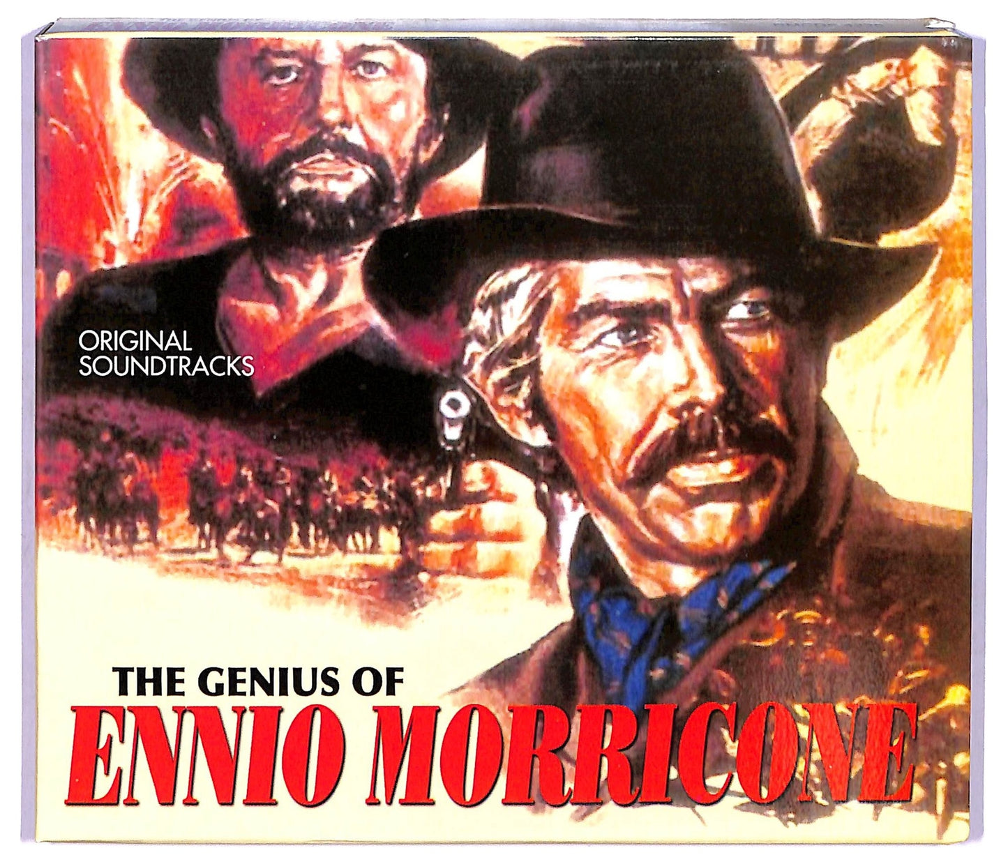 EBOND Ennio Morricone –The Genius Of Ennio Morricone Soundtracks CD CD067922