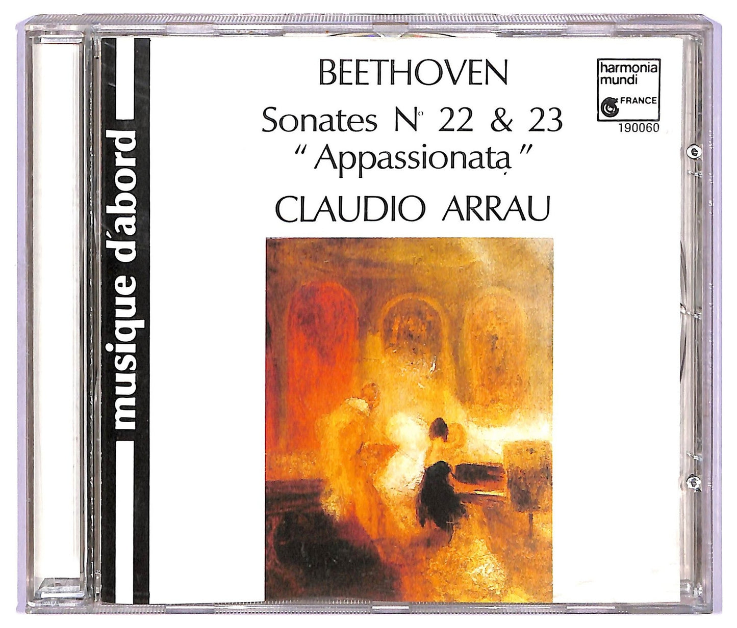 EBOND Beethoven Claudio Arrau - Sonates N° 22 Et 23 Appassionata CD CD067924