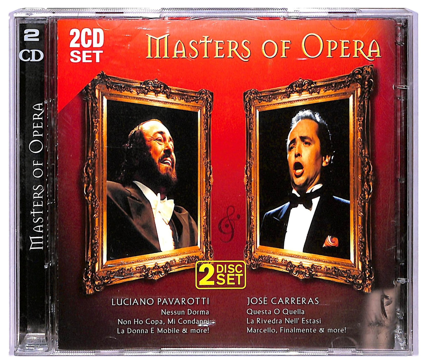 EBOND Pavarotti & Carreras - Master of Opera CD CD067930