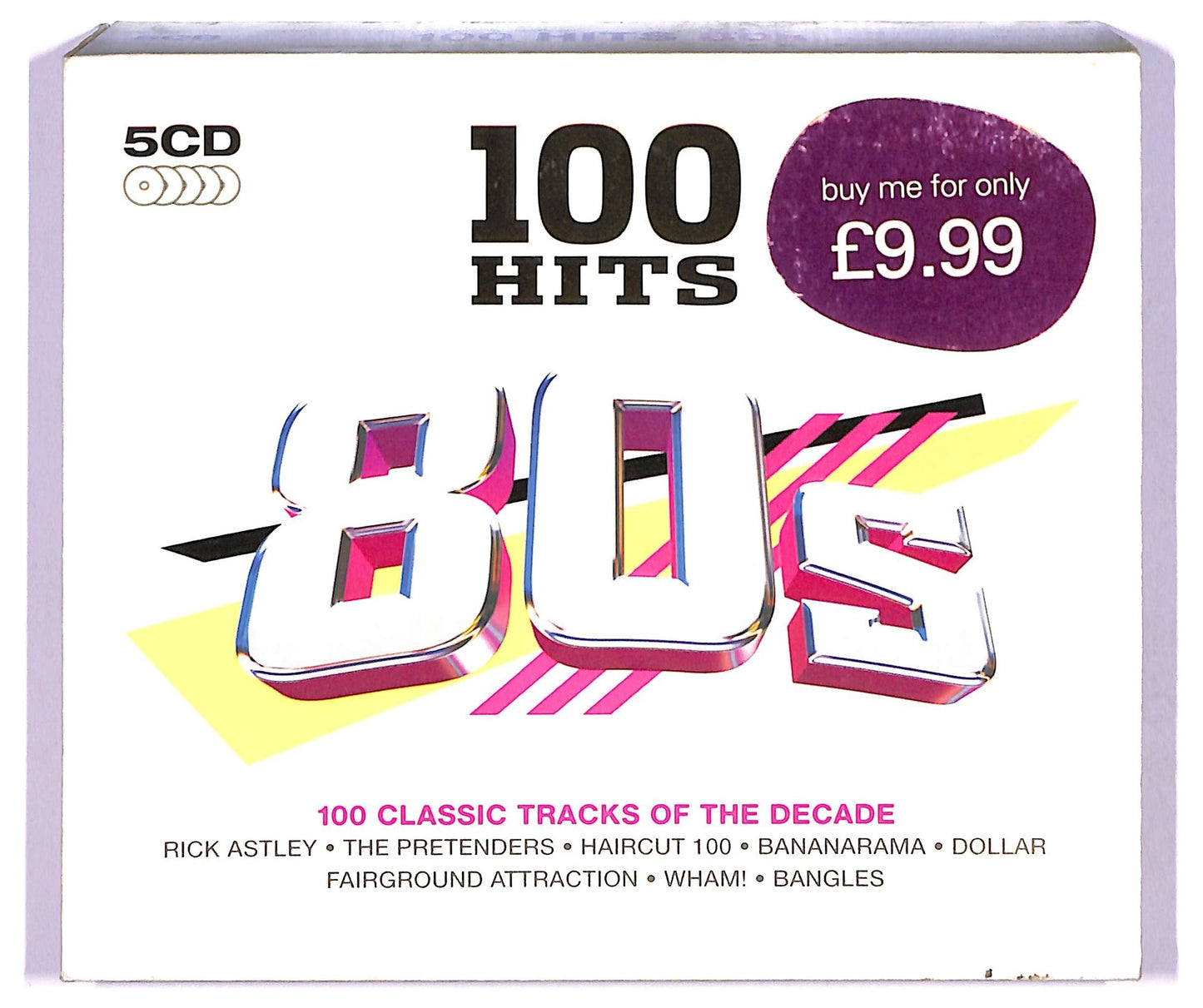 EBOND Various - 100 Hits 80s CD CD067932