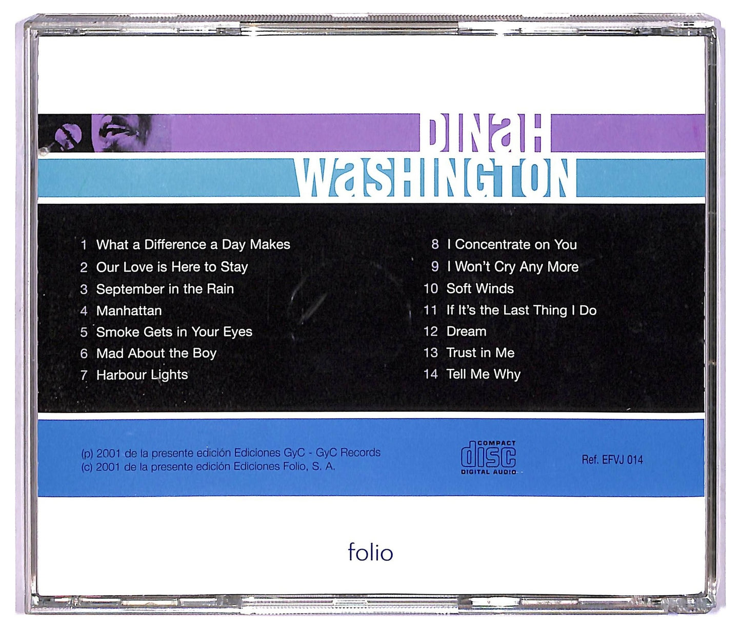 EBOND Dinah Washington - Vocal Jazz CD CD067933