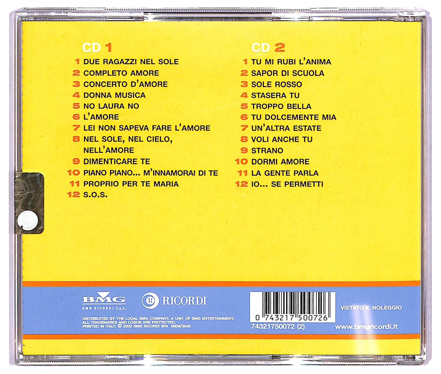 EBOND Collage - I Grandi Successi Originali CD CD067936