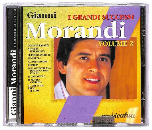 EBOND Gianni Morandi - I Grandi Successi volume 2 CD CD067938
