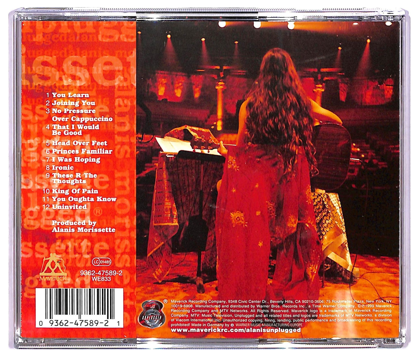 EBOND Alanis Morissette - MTV Unplugged CD CD067939