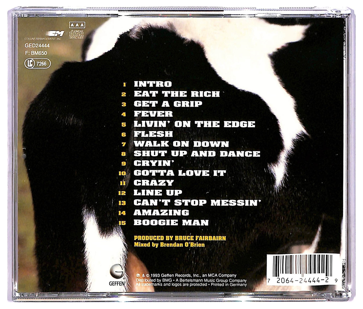 EBOND Aerosmith - Get A Grip CD CD067941