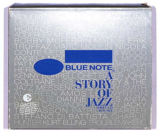 EBOND Various - Blue Note A Story Of Jazz CD CD067942