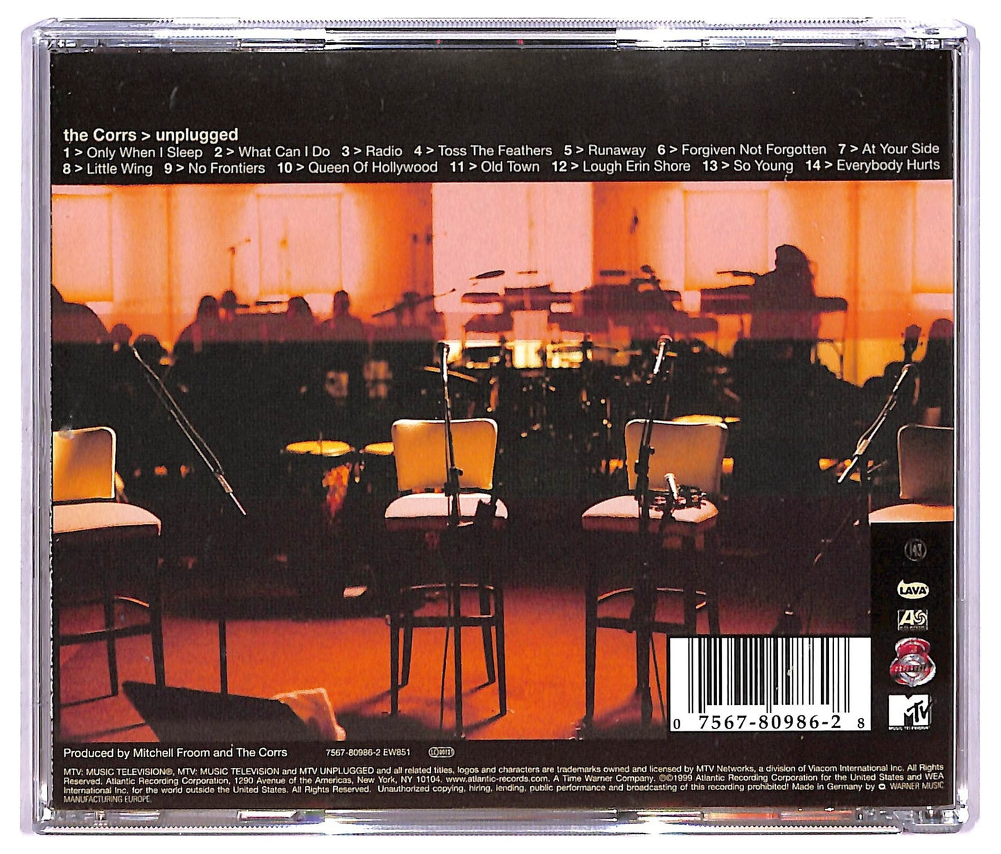 EBOND The Corrs - Unplugged CD CD067944