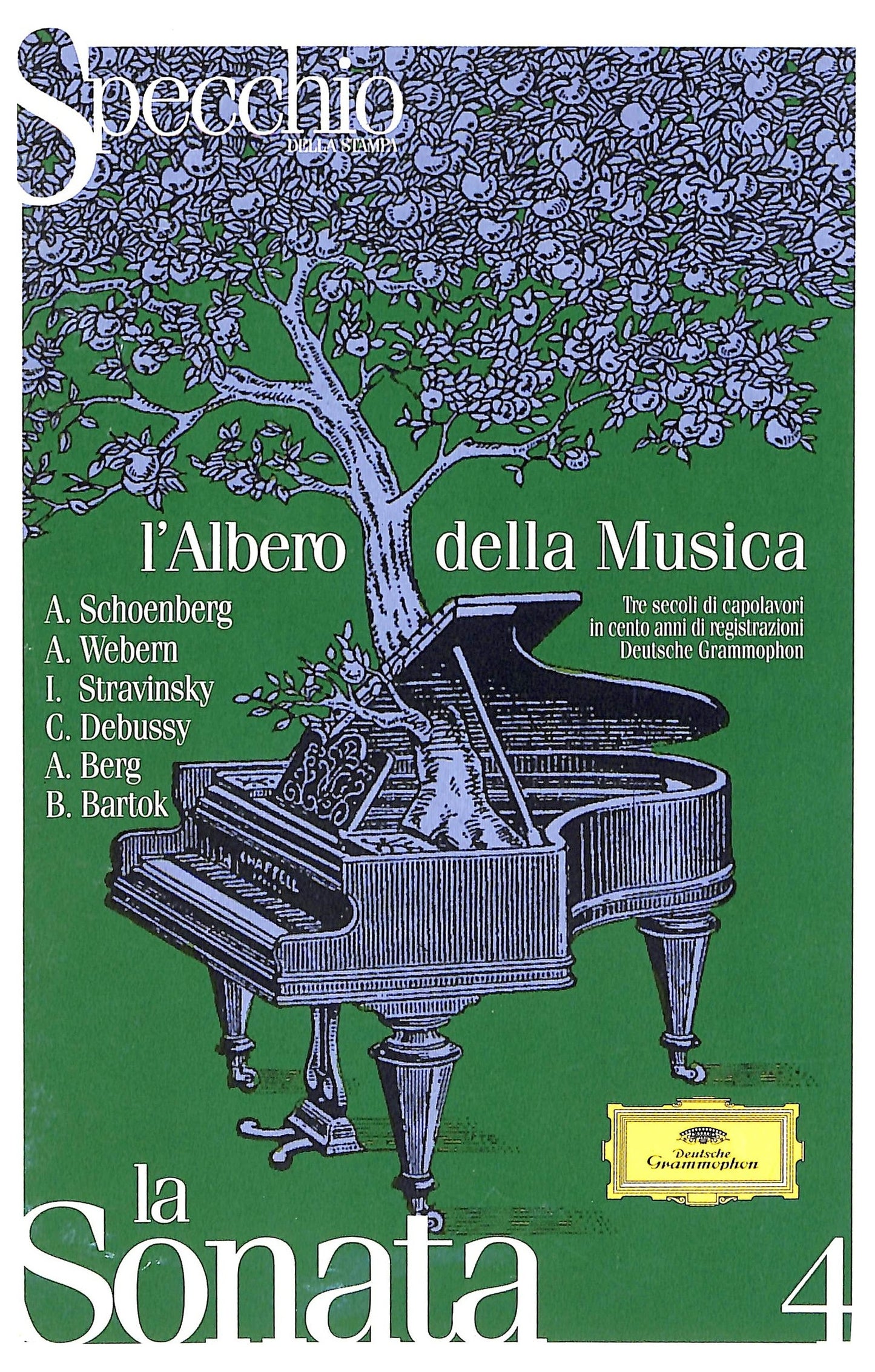 EBOND A. Schoenberg - La Sonata Vol. 4 CD CD068102