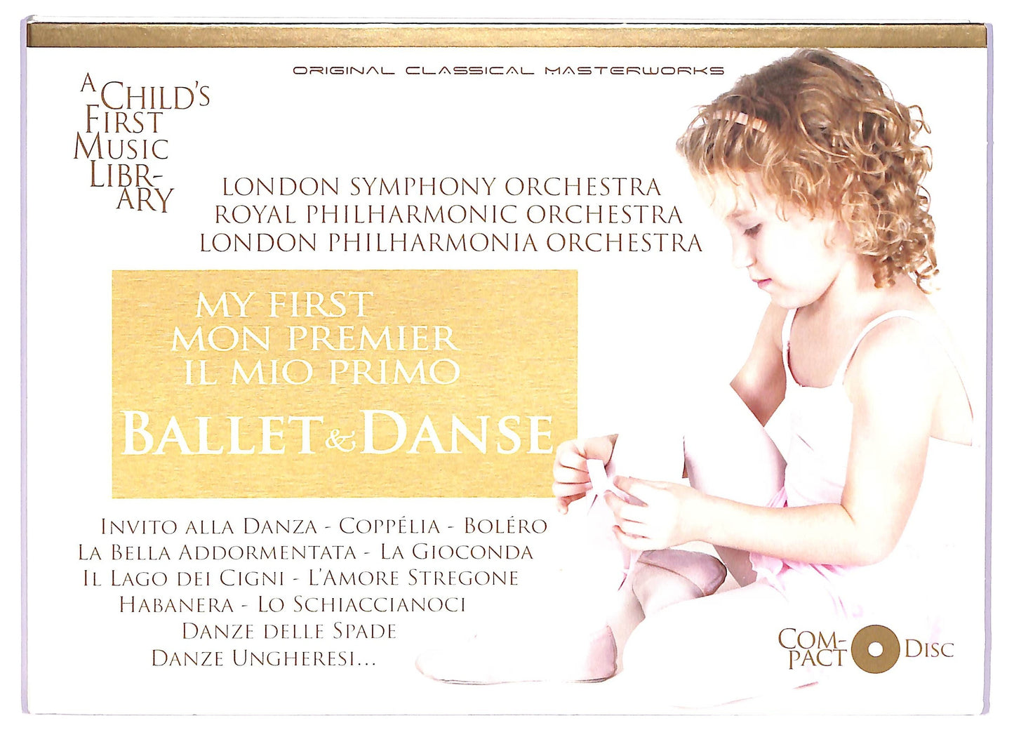 EBOND Various - My First Mon premier il mio primo - Ballet & Danse CD CD068105