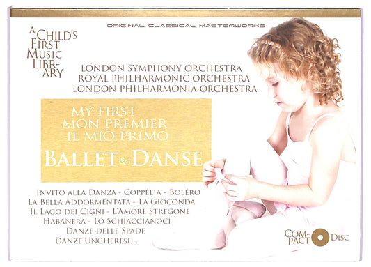 EBOND Various - My First Mon premier il mio primo - Ballet & Danse CD CD068105