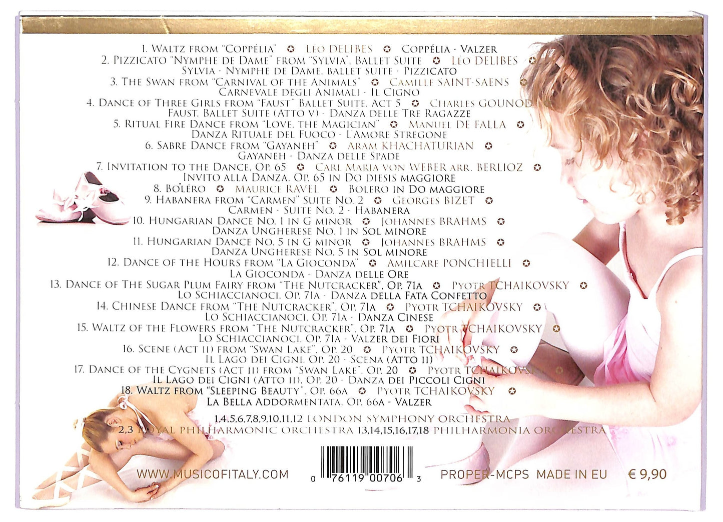 EBOND Various - My First Mon premier il mio primo - Ballet & Danse CD CD068105