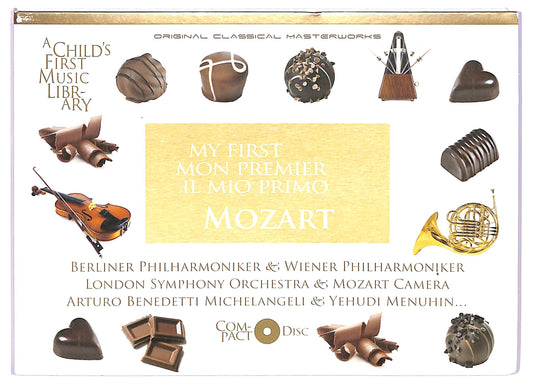 EBOND Various - Mozart - my first Mon Premier CD CD068106