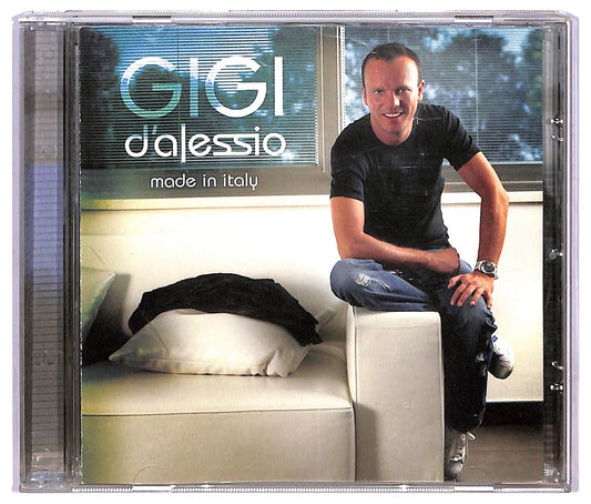 EBOND Gigi D'Alessio - Made In Italy CD CD068303