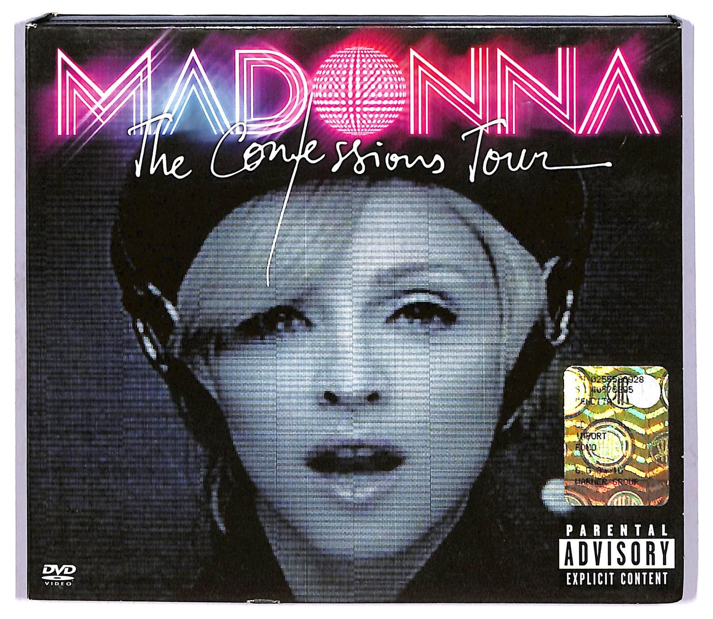 EBOND Madonna - The Confessions Tour CD CD068320