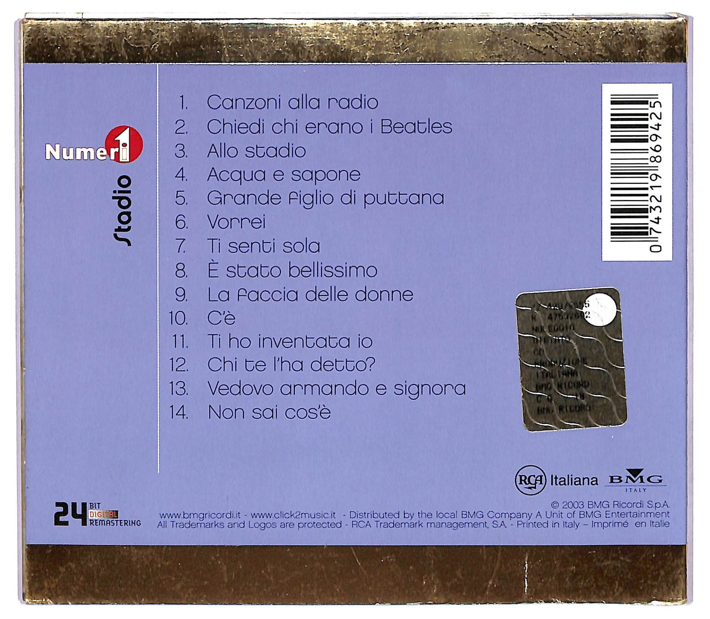 EBOND Stadio - Stadio CD CD068327