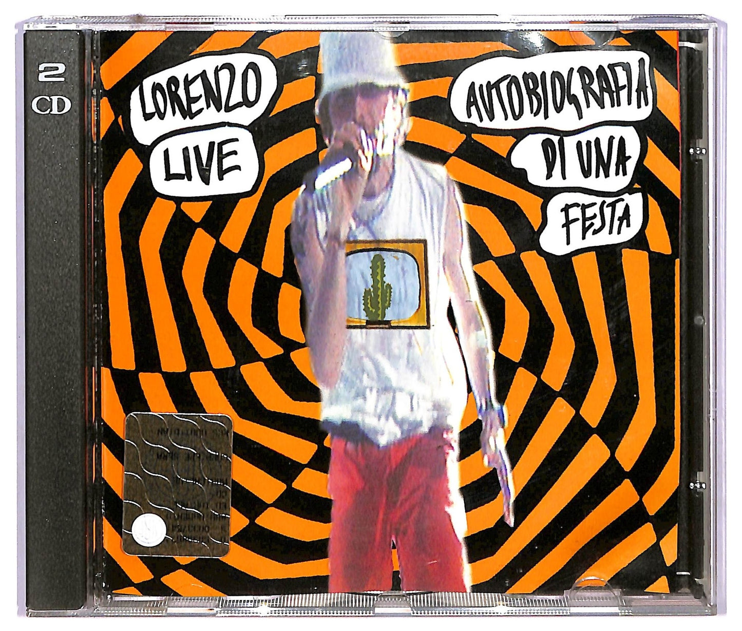 EBOND Lorenzo - Lorenzo Live - Autobiografia Di Una Festa CD CD068335