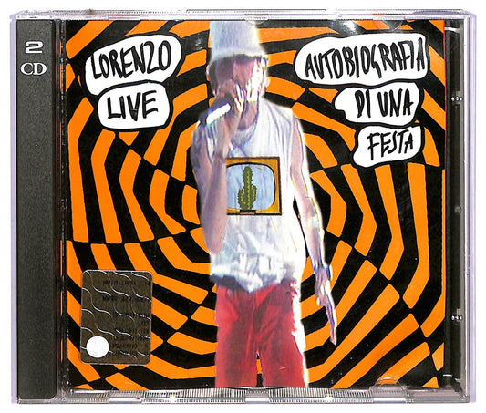 EBOND Lorenzo - Lorenzo Live - Autobiografia Di Una Festa CD CD068335