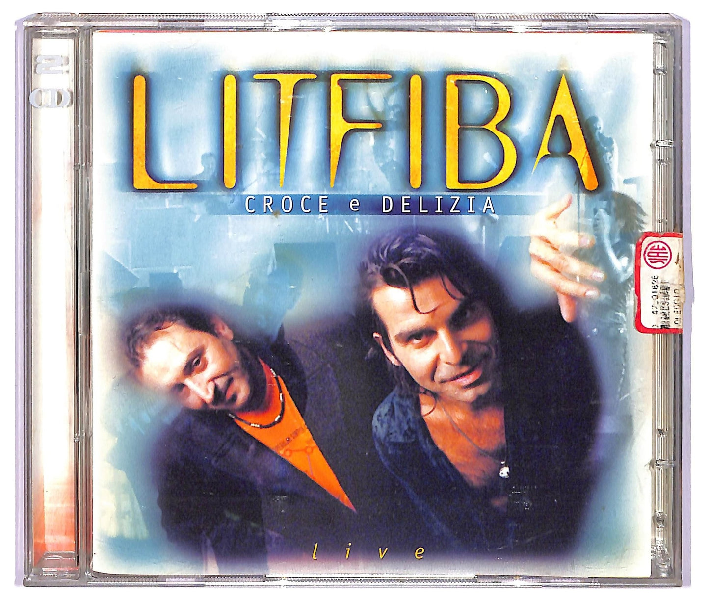 EBOND Litfiba - Croce E Delizia Live CD CD068337