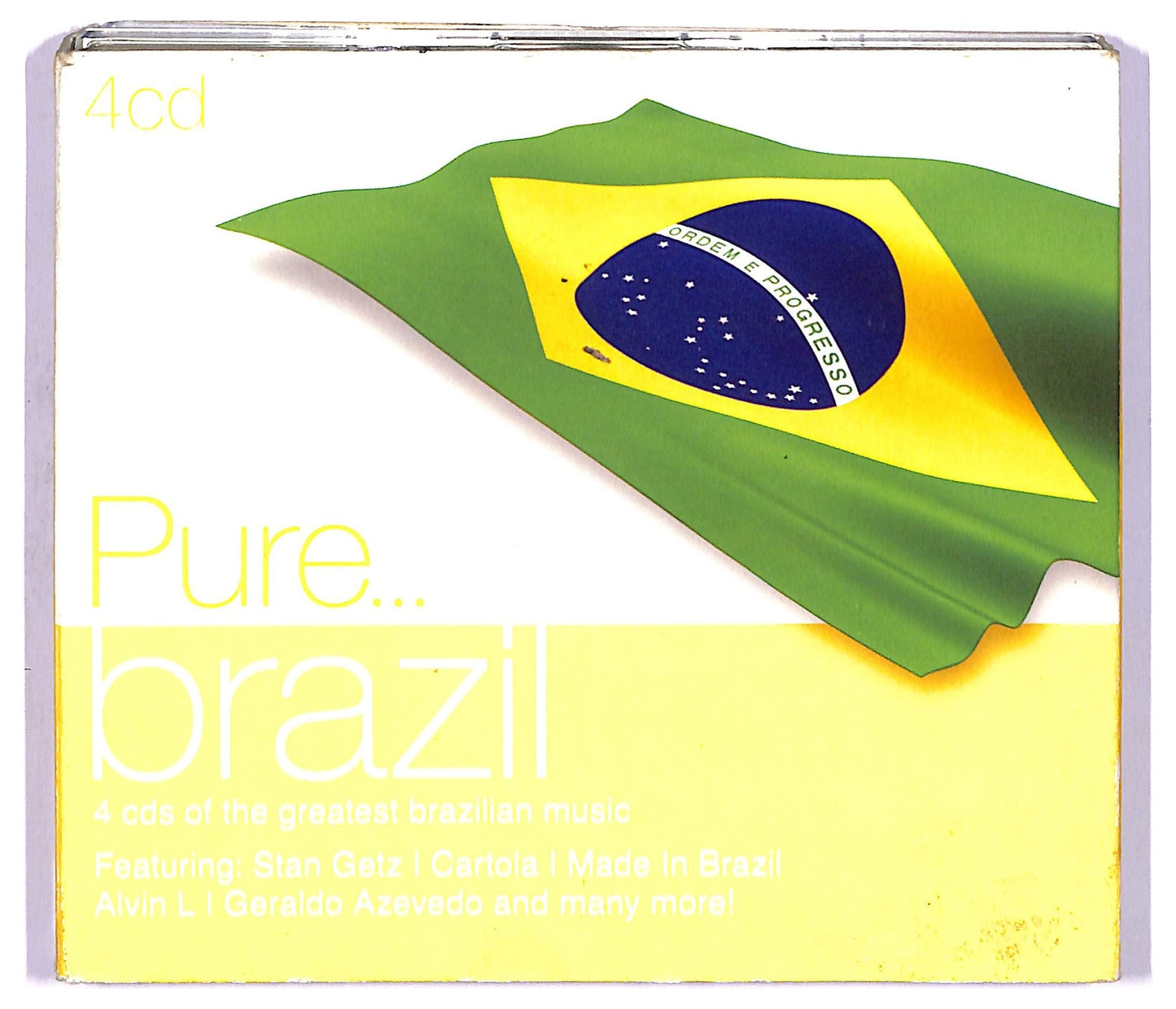 EBOND Various - Pure... Brazil CD CD068343